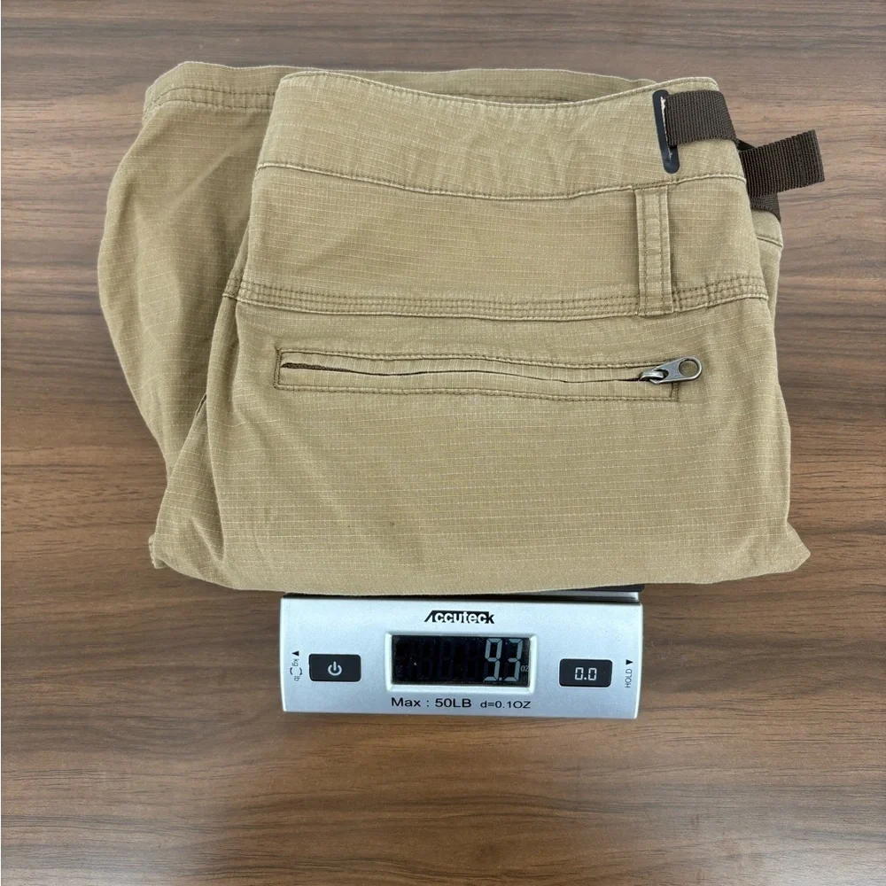 Roark Men's Brown Cargo Shorts with Belt